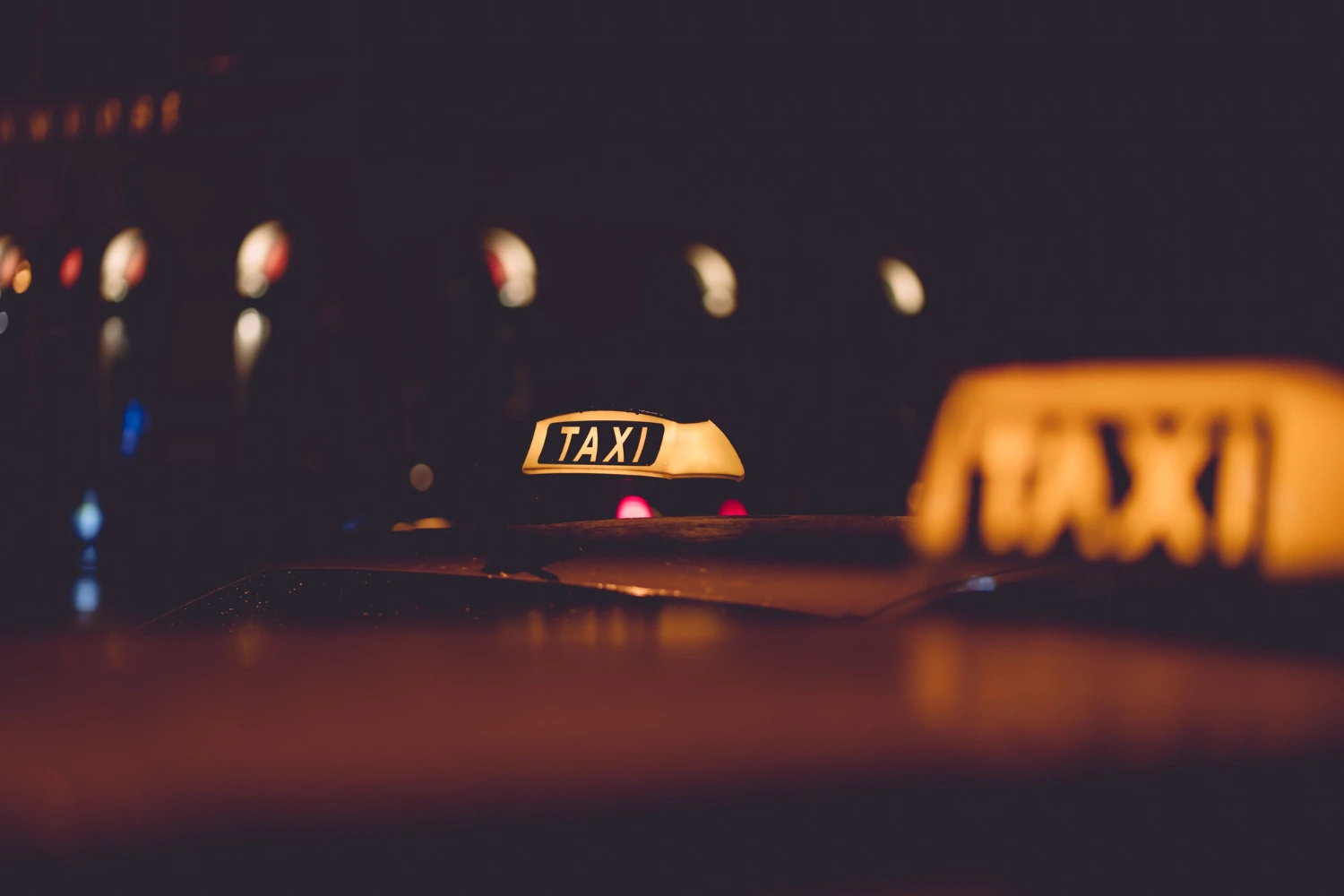 Vehículo taxi de 7 plazas de Mikel